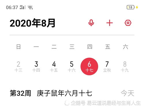 2020年的8月6日 每日运势 ,谁会得到好运