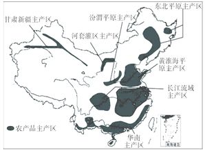 我国粮食主产区地理分布是怎样的 