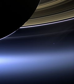 超酷炫的土星照片