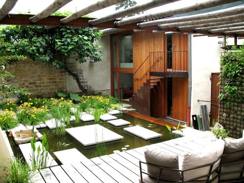 10个私家花园庭院设计,网友 住在里面,好像天天在度假