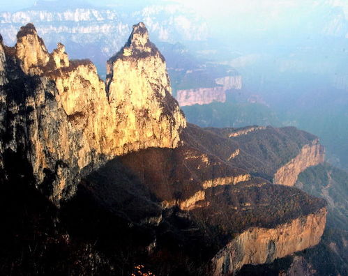 拍摄高山峡谷的险峻与雄奇,河南安阳南太行山在等你,没有之一