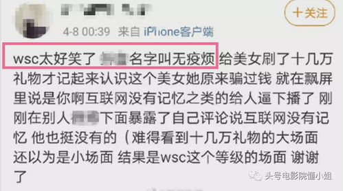 王思聪和女网红互撕,被爆网名谐音吴亦凡,两人找女友都要内在美