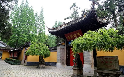 江苏一座寺庙,内有高67.14米的古塔,属于江南名刹