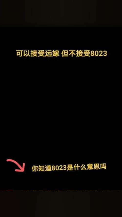 8023是什么意思啊百科(8023是什么意思很污吗)