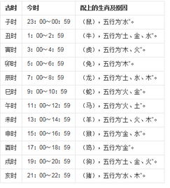 十二生肖或十二时辰与什么有关联 