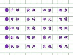 难得可贵的宝宝名字,好名字陪伴孩子一生