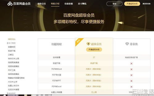 百度网盘超级会员特权升级,新增文件恢复等服务