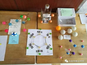 高二年级化学学科活动 有机物分子结构模型制作大赛 