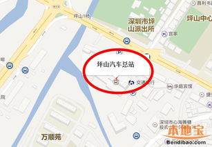 深圳坪山汽车总站怎么去 在哪 公交地铁 自驾停车 