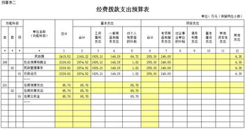 村委会经费分配方案模板(村级经费)