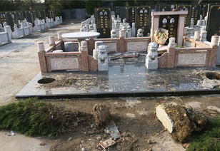疑因墓地 超规格 ,江苏南通女子将母亲下葬后墓地两次被毁