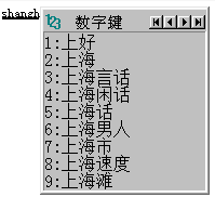 完整的五十音图浊音 表情大全