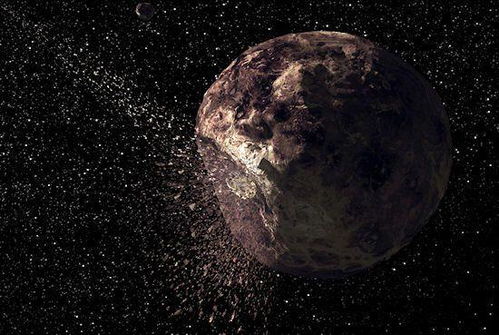 巨大小行星 神秘 现身双子座流星雨后,2093年才能再次出现