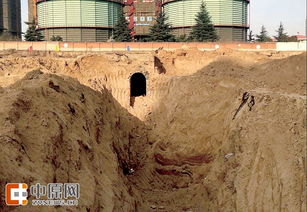 郑州一学校工地挖出50年前的防空洞