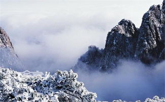 2014冬季黄山旅游攻略 黄山冬季旅游景点推荐