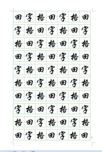 word的田字格我做好了,怎么放入字进去 