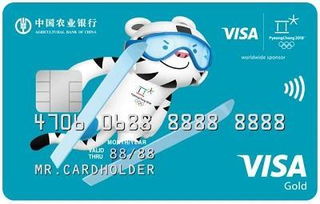 农行visa和mastercard的区别是什么(5开头的农行信用卡)