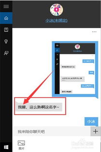 win10如何使用小冰