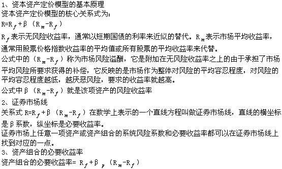 资本资产是什么意思呢？