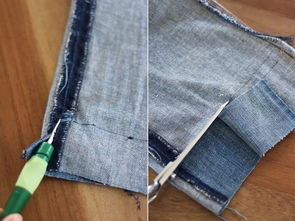 剪牛仔裤指南 如何把我的Uniqlo牛仔裤剪出很贵的感觉