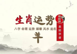 2020年属羊人的全年事业运势