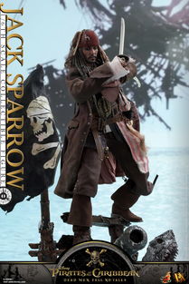 Hottoys 新品 1 6 DX15 加勒比海盗5 死无对证 杰克船长 Jack Sparrow可动人偶