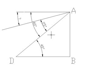 怎样看物体顶端仰角最大？