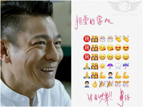 刘德华用Emoji报平安 粉丝 解密涵义 感动哭