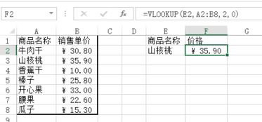 exce表格中,如果设置在一个单元格输条码就会显示品名 规格 出产地 