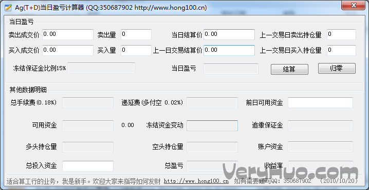 计算期货当日盈亏的公式