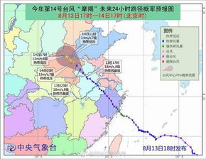 台风 摩羯 半夜跑偏了 郑州又一次完美错过