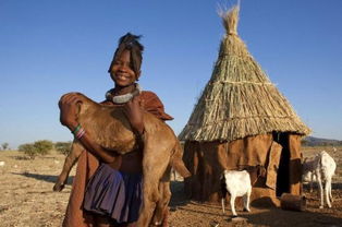非洲有个奇怪的部落,女人负责建造房屋一辈子都不会洗澡