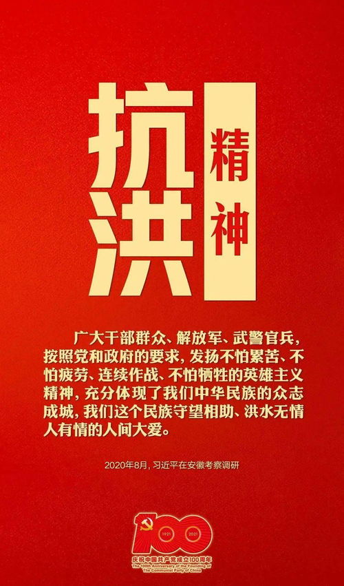 红色记忆 开启党史之旅丨中国共产党人的精神谱系,你了解多少