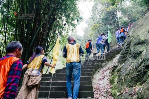 重庆户外团建 登山健步 来一次与大自然的约会