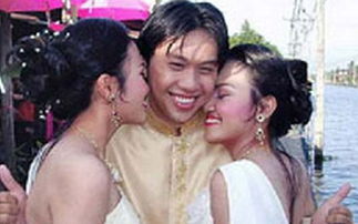 泰国男子把双胞胎姐妹娶回家：自小青梅竹马(泰剧一对双胞胎姐妹 ,姐姐当男孩子养)