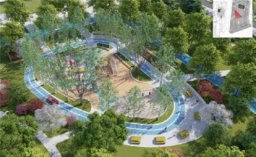 西安今年将开工新建一大批公园 曲江新区 长安区 在你门口吗