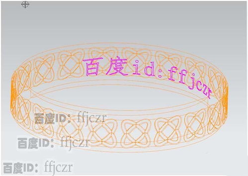 UG12.0戒指模型表面怎么刻字