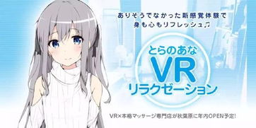 日本著名ACG连锁店 虎之穴 推出VR按摩体验,包含真人服务
