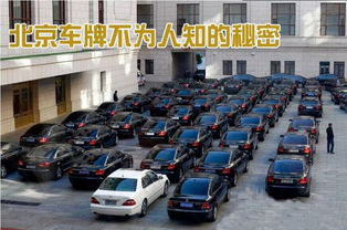 揭秘:北京个车牌价格,最低多少钱?最高多少万?