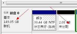 我电脑的硬盘为什么是500G的现在怎么只有460多G 了