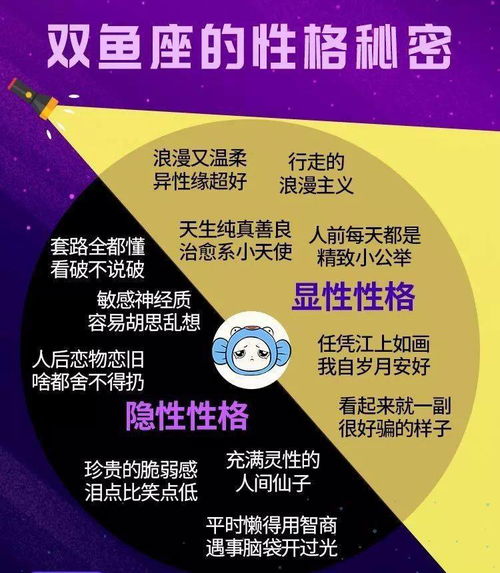 揭露双鱼座不为人知的一面 