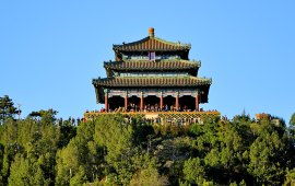 北京景山公园天气预报,历史气温,旅游指数,景山公园一周天气预报 