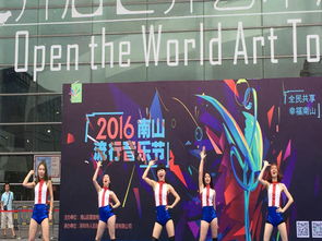 2016南山流行音乐节经典怀旧专场在文体中心举行 