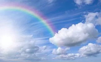 最近,天空为啥经常出现双彩虹 