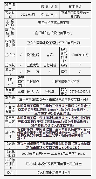 永庆坊一日游最佳路线(关于永庆坊智能停车场招标文件的信息)