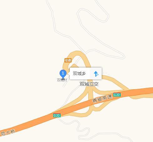 陕西榆林靖边双城乡天气预报