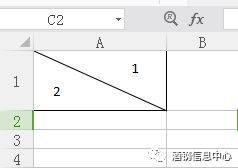 WPS使用小技巧 WPS电子表格中如何制作斜线表头