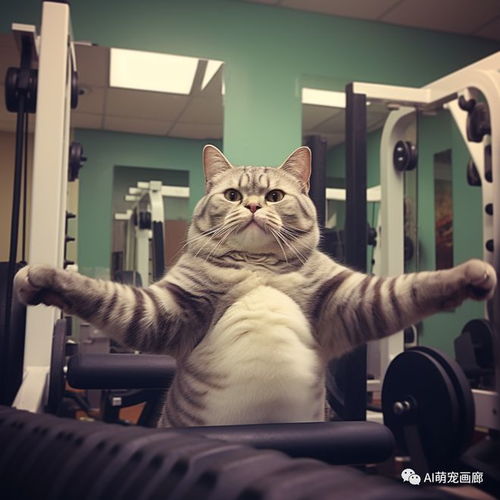 猫咪也能健身,你的借口是什么