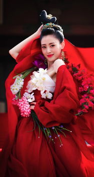 穿中国红最好看的古装女星,她才能配得上倾国倾城 