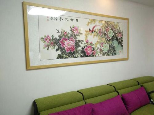 住宅室内挂什么画好 吉祥花鸟画让好运势挂出来 